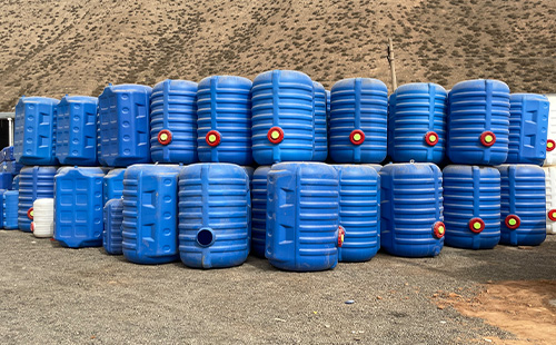 雨水收集与利用：万科华洁临夏塑料桶提供创新解决方案