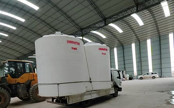 特加厚临夏塑料大桶装车运输交付实录